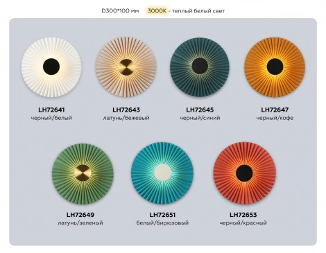 Настенный светильник светодиодный Ambrella High Light LH72641