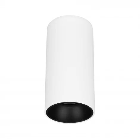 Накладной светильник светодиодный SP-SALT-R75-15W Day4000 (WH-BK, 40 deg, 230V) (Arlight, IP54 Металл) 057318