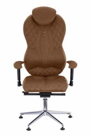 Кресло Grand Kulik System Бежевая кожа