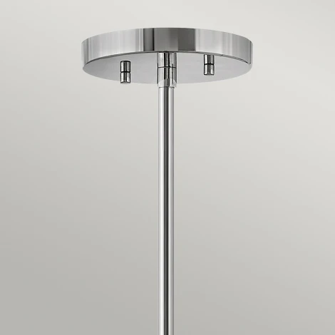 Потолочная люстра на штанге Hinkley Graham HK-GRAHAM-L-PN (220V, круглые)