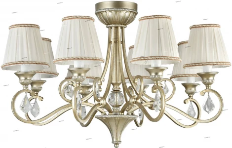 Потолочная люстра Maytoni Valbonne H258-PL-08-G