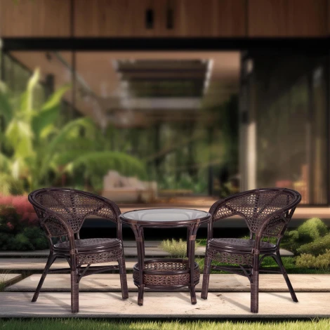 Кресло "PELANGI" 02/15B / без подушки / Tetchair арт.12496