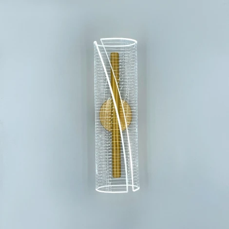 Бра светодиодное с регулировкой цветовой температуры LED4U LED4U L6287-01 GD