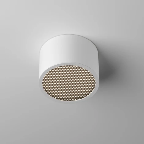 Накладной потолочный светильник IP44 Maytoni Technical Glare C122CL-GX53-W