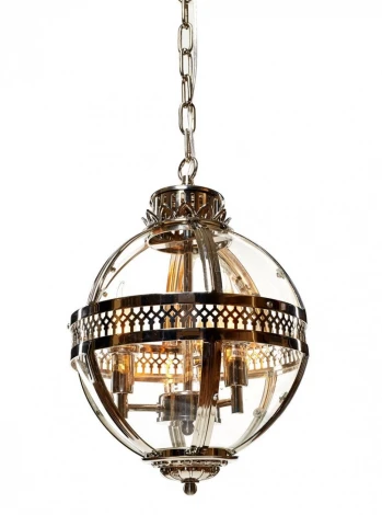 Подвесная люстра Loft It Lantern Residential LOFT3043-CH в форме шара