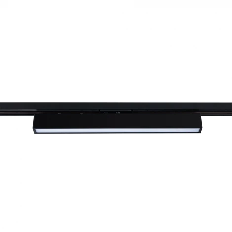 Трековый светильник однофазный 220V Arte Lamp Lineetta A4576PL-1BK (LED, управление смартфоном, умный дом - Алиса, Tuya Smart)