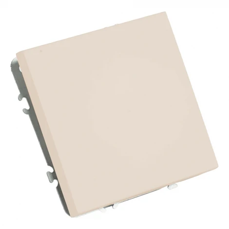 Переключатель одноклавишный (кашемир, soft touch) Stekker Эмили 49893