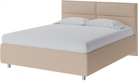 PROxSON Кровать Pado без основания (Ткань: Рогожка Savana Camel (бежевый)) 80x200