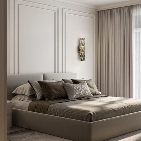 Бра хрустальное Modelux MODELUX ML.550.04 GD