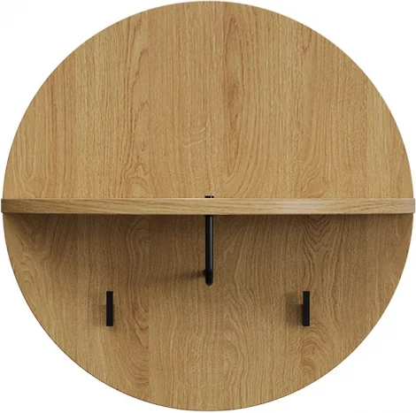 Вешалка Movie ОГОГО (арт.832744), (ЛДСП/Дуб Корбридж)