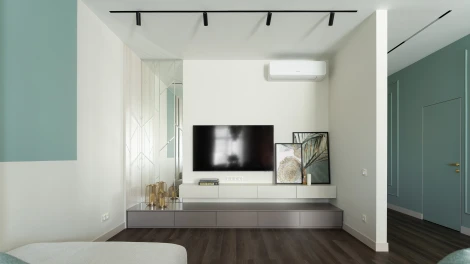 Трековый светильник LED магнитный 24W 48V Maytoni Technical Basis TR030-2-24W2.7K-B