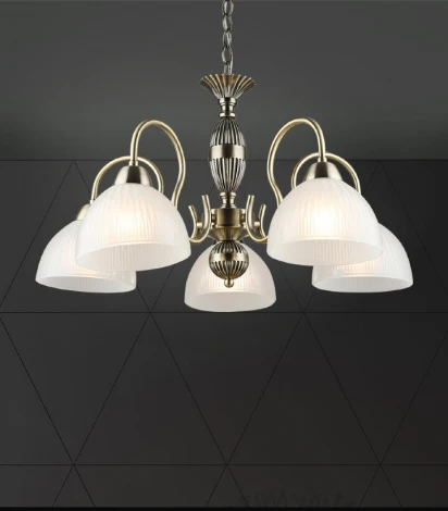 Подвесная люстра Wedo Light Duki WD3639/5H-AB-WT