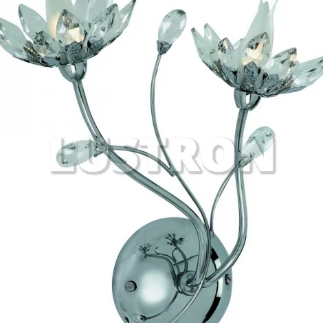 Бра Arte Lamp Hibiscus A1882AP-2CC
