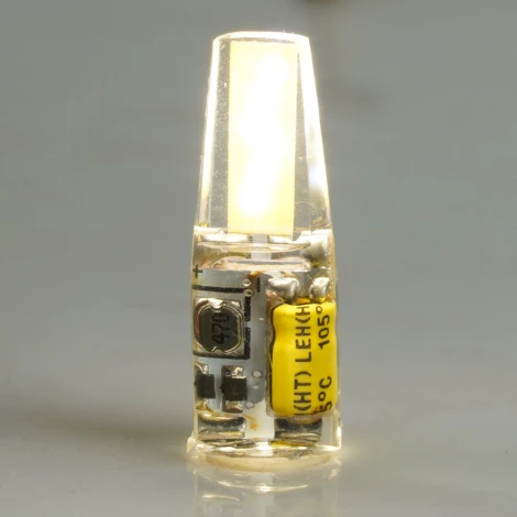 Лампа светодиодная JC капсульная 3W 12V G4 4000К Feron LB-424 51171