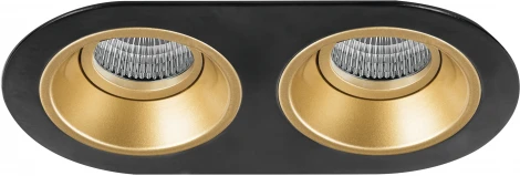 Точечный светильник встраиваемый Lightstar Domino D6570303 (220V, круглые)