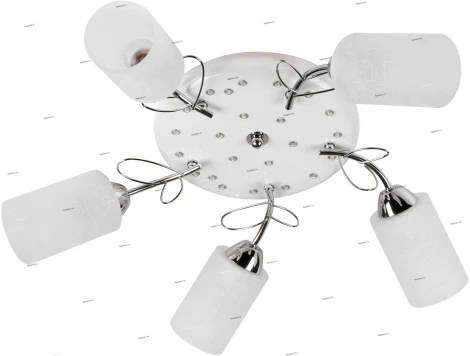 IDLamp Alda 841/5PF-LEDWhitechrome