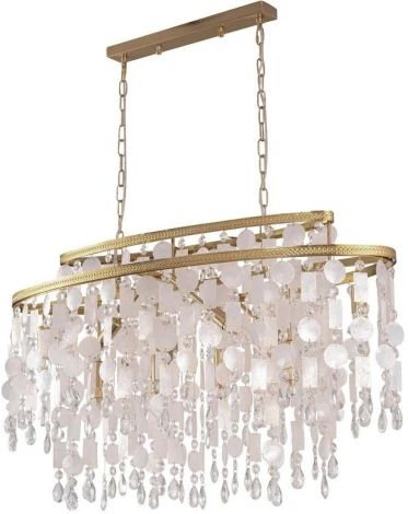 Подвесная люстра Alfa Light F0524-15 (220V, на цепи)