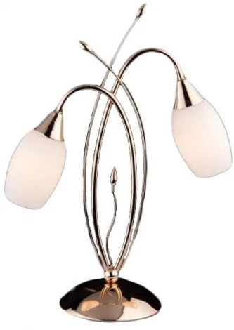 Интерьерная настольная лампа Eurosvet 22080 22080/2T золото