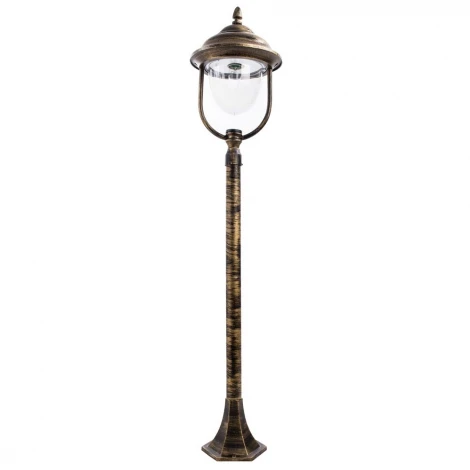 Наземный фонарь Arte Lamp Barcelona A1486PA-1BN