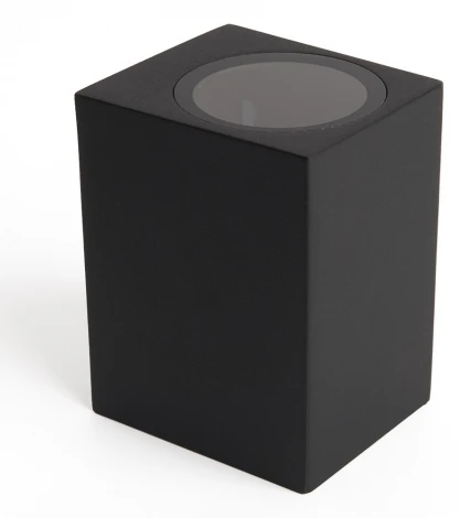 Архитектурная подсветка Feron Бостон 48325 DH050,на стену, GU10 черный (220V, IP65)