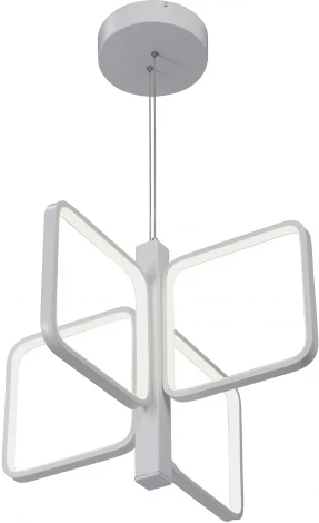 Подвесной светильник светодиодный Vitaluce V3968-0/4S, LED 64Вт (220V, на проводе)