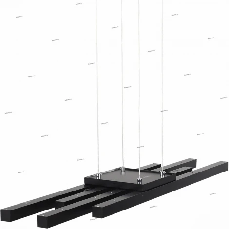 Подвесная люстра ST Luce Samento SL933.403.04 (LED, 220V, пульт управления, на тросе)