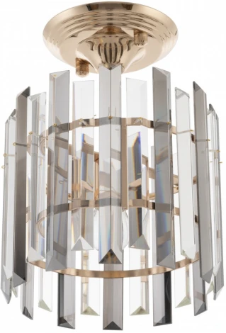 Потолочная люстра хрустальная на штанге Arte Milano Sorrento-1409 371409/1/100/200 GD (220V)