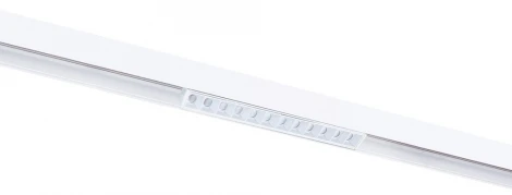 Трековый светильник магнитный Arte Lamp Linea A4634PL-1WH (LED, 48V)
