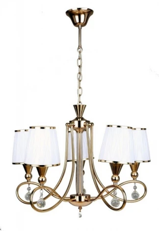 Подвесная люстра Omnilux 565 OML-56507-05 (220V, на цепи)