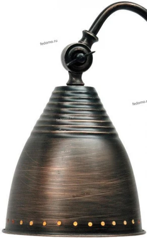 Интерьерная настольная лампа Arte Lamp Trendy A1508LT-1BR