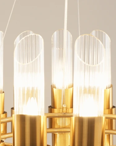 Подвесная люстра Moderli Strict V10270-32P (220V, на тросе)