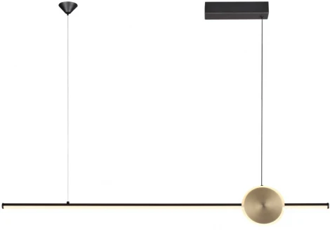 Подвесной светильник Odeon Light Stilo 6601/30L (LED, 220V, на тросе)