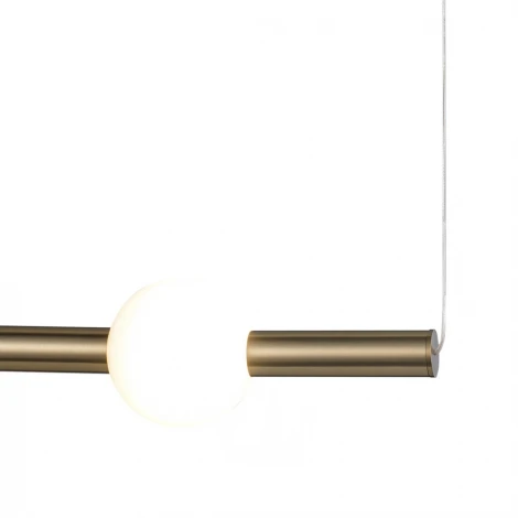 Подвесной светильник Lumien Hall Greniya LH8023/1PC-GD-WT