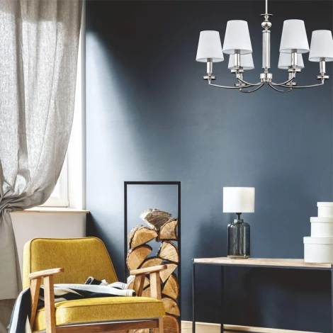 Потолочная люстра на штанге Kutek Rossano ROS-ZW-6(BN/A) (220V)