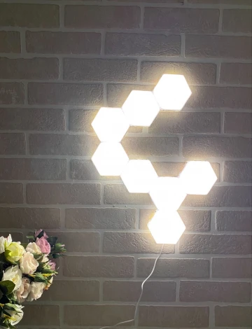 Потолочный светильник Uniel ULE-H77 ULM-H77-3,5W/4000K White SET4 (LED, 220V)