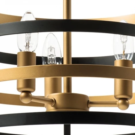 Подвесная люстра Lightstar Epsilon 735030 (220V, на цепи, круглые)