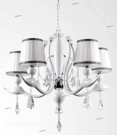 Crystal Lux Flamingo SP-PL5 WHITE