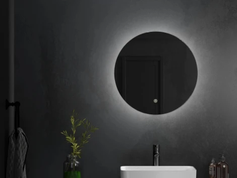 Зеркало Tap (Зеркало/Серебро) ОГОГО Обстановочка! арт.885399