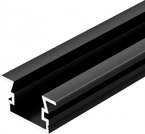 Профиль PDS-FS-3000 ANOD BLACK (Arlight, Алюминий) 040735