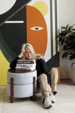 Пуф Dreambag Стамбул Серый 13798