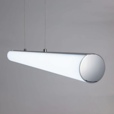 Подвесной линейный светильник светодиодный с диммером IP42 Citilux Фауст CL721P24N (220V, на тросе)