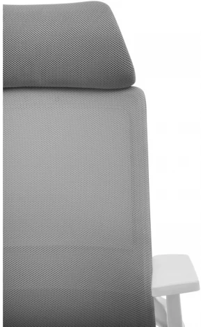 Компьютерное кресло Woodville Flok gray / white 15607