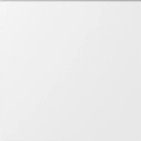 Клавиша 1-я для перекрёстного переключателя, матовый белый Donel A07 DE29733