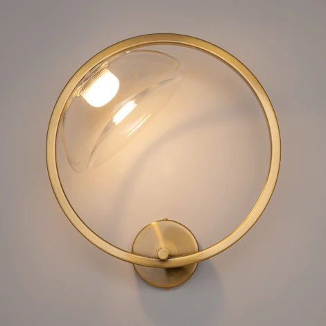 Бра Maytoni Lunare MOD327WL-L5BS3K1 (LED, 220V, кольцо)