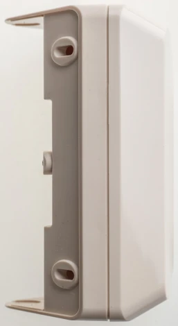 Розетка накладная двойная с заземлением и шторками (кремовый) Systeme Electric Etude PA16-108K