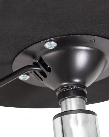 Табурет мастера BILLY (чёрный)