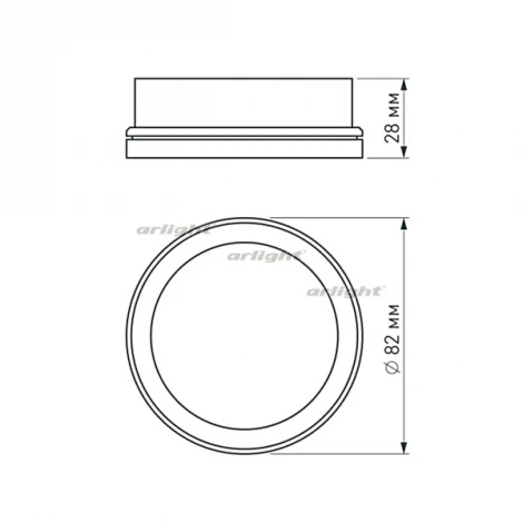 Вставка внутренняя Arlight SP-POLO 020880