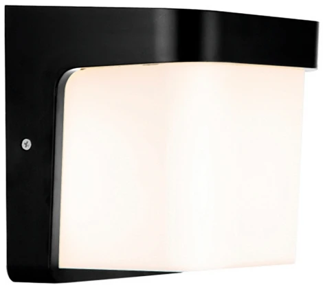 Настенный светильник 30002 30002W/01 E27*40W IP54 Black (220V)