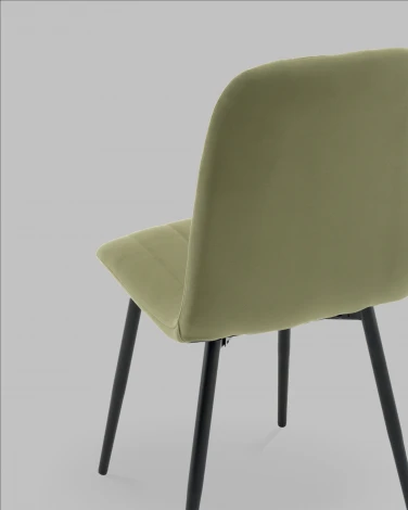 Стул Easy new велюр оливковый Stool Group арт.УТ000041667