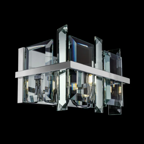 Настенный светильник Maytoni Cerezo MOD201WL-02N (220V, хрусталь)